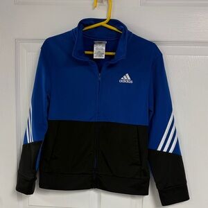 Youth Adidas Zip-Up Track Jacket
